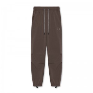 Asrv 0494. Ultralight Men's Track Pants Grey Brown | 27098VWUT