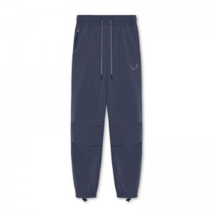 Asrv 0494. Ultralight Men's Track Pants Navy | 36475PDCO