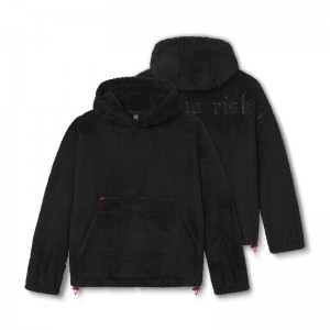 Asrv 0553. Sherpa Recovery Men's Hoodie Black | 85093LOTK