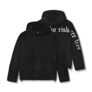 Asrv 0553. Sherpa Recovery Men's Hoodie Black | 91058QKLE