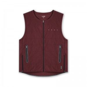 Asrv 0607. TETRA-LITE™ Adventure Men's Vest Red | 17590BKIW