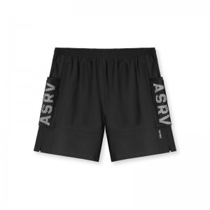 Asrv 0623. TETRA-LITE™ Adventure Men's Shorts Black | 14385JZXD