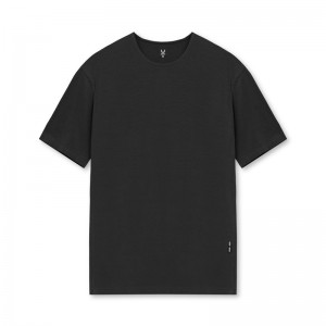 Asrv 0632. Solucell™ Essential Men's Short Sleeve Black | 26740VGIT