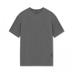 Asrv 0632. Solucell™ Essential Men's Short Sleeve Grey | 27041VKWS