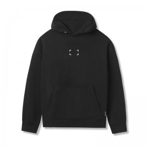 Asrv 0648. Tech-Terry™ Men's Hoodie Black | 04196KXRT