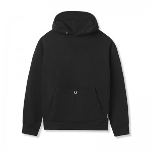 Asrv 0648. Tech-Terry™ Men's Hoodie Black | 75032NDCO