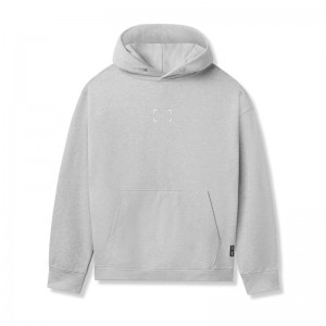 Asrv 0648. Tech-Terry™ Men's Hoodie Grey | 94372GLSV