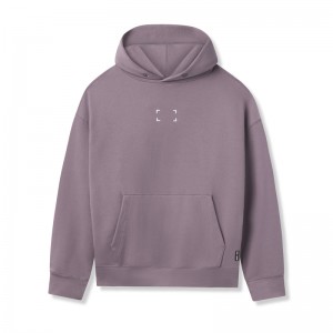 Asrv 0648. Tech-Terry™ Men's Hoodie Purple | 87612LXAN