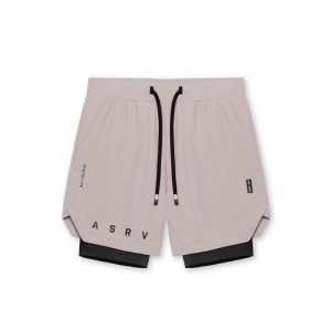 Asrv 0652. Tetra-Lite™ 7 Liner Men's Shorts Grey | 37802SYXP