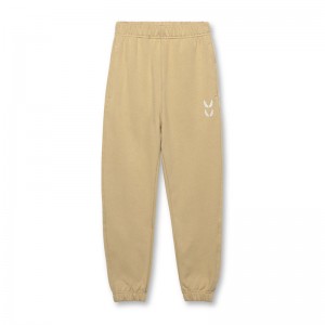 Asrv 0655. Tech-Terry™ Men's Sweatpants Khaki | 09748EWIJ