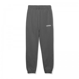 Asrv 0655. Tech-Terry™ Oversized Men's Sweatpants Grey | 07985VQOR