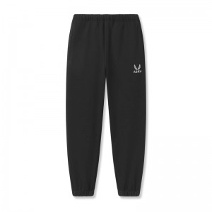 Asrv 0655. Tech-Terry™ Oversized Men's Sweatpants Black | 02169DMCL