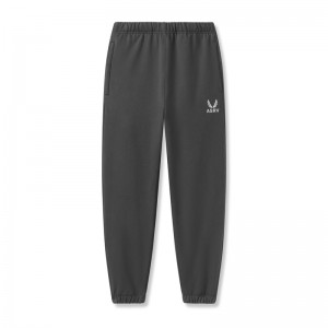 Asrv 0655. Tech-Terry™ Oversized Men's Sweatpants Grey | 21780UOZH