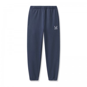 Asrv 0655. Tech-Terry™ Oversized Men's Sweatpants Navy | 70213HCPO