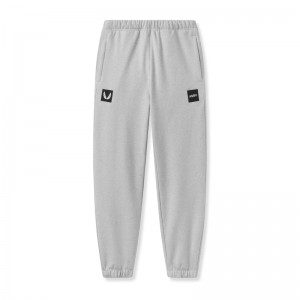 Asrv 0655. Tech-Terry™ Oversized Men's Sweatpants Grey | 59817ZJUX