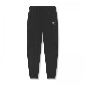 Asrv 0656. Tetra-Lite™ Standard Zip Men's Jogger Black | 61402BNKL