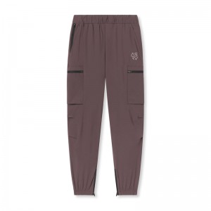 Asrv 0656. Tetra-Lite™ Standard Zip Men's Jogger Deep Purple | 15764RGKX