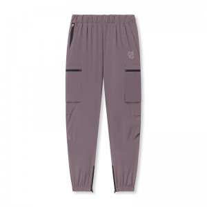 Asrv 0656. Tetra-Lite™ Standard Zip Men's Jogger Purple | 65189KOIM