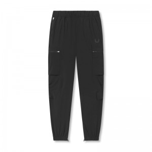 Asrv 0656. Tetra-Lite™ Standard Zip Men's Jogger Black | 85934VBXL