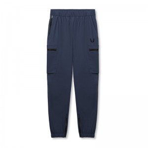 Asrv 0656. Tetra-Lite™ Standard Zip Men's Jogger Navy | 84105ZTBC