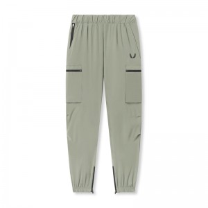 Asrv 0656. Tetra-Lite™ Standard Zip Men's Jogger Olive | 01684WINA