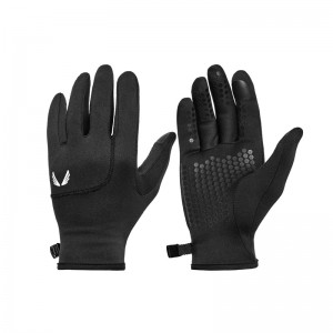 Asrv 0671. Aeroheat® Lightweight Men's Gloves Black | 63078RFJI