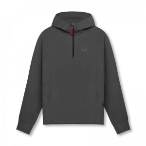 Asrv 0682. Thermal Training Men's Hoodie Grey | 31267XQTA