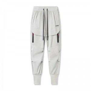 Asrv 0690. Tetra-Lite™ Tech High Rib Men's Jogger Grey | 36740QJKT