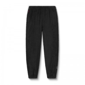 Asrv 0692. Sherpa Recovery Men's Sweatpants Black | 53846WMGS