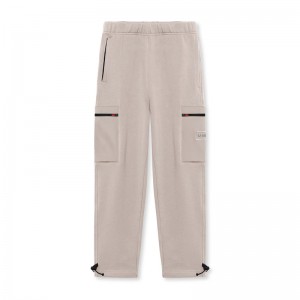 Asrv 0736. Tech-Terry™ Cinch Cargo Men's Jogger Grey | 31064IRWO