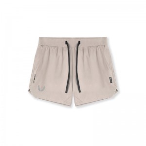 Asrv 0751. Tetra-Lite™ 5 Linerless Men's Shorts Grey | 76135DRWP