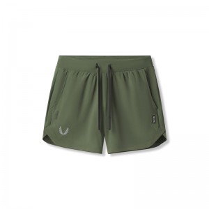 Asrv 0751. Tetra-Lite™ 5 Linerless Men's Shorts Olive | 57046HLBS