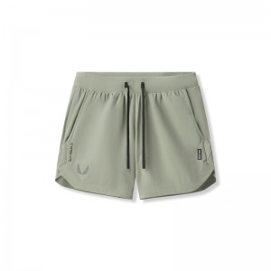 Asrv 0751. Tetra-Lite™ 5 Linerless Men's Shorts Olive | 42308PZVI