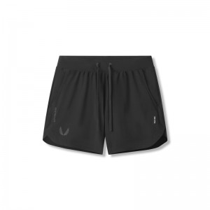 Asrv 0751. Tetra-Lite™ 5 Linerless Men's Shorts Black | 29758HMLD