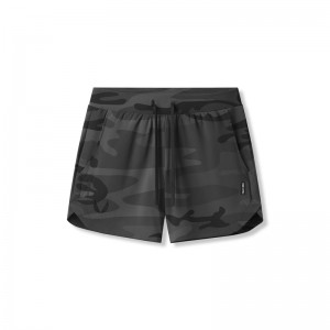 Asrv 0751. Tetra-Lite™ 5 Linerless Men's Shorts Black Camo | 39250ICDZ