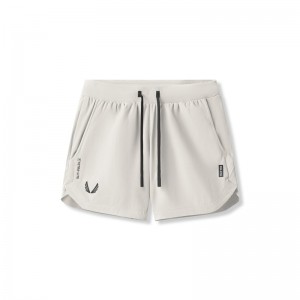 Asrv 0751. Tetra-Lite™ 5 Linerless Men's Shorts Grey | 13826DGJB