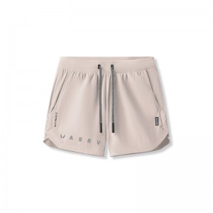 Asrv 0751. Tetra-Lite™ 5 Linerless Men's Shorts White | 91637PHWM