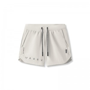 Asrv 0751. Tetra-Lite™ 5 Linerless Men's Shorts Grey | 68524JYSI