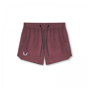 Asrv 0751. Tetra-Lite™ 5 Linerless Men's Shorts Purple | 13402SWKY