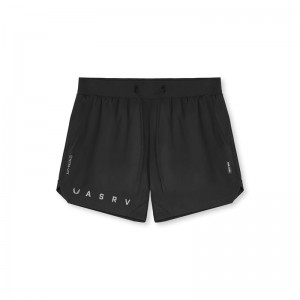 Asrv 0751. Tetra-Lite™ 5 Linerless Men's Shorts Black | 10845IMCG