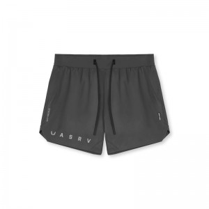 Asrv 0751. Tetra-Lite™ 5 Linerless Men's Shorts Grey | 28035MXQL