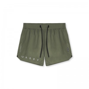 Asrv 0751. Tetra-Lite™ 5 Linerless Men's Shorts Olive | 73428MJZY