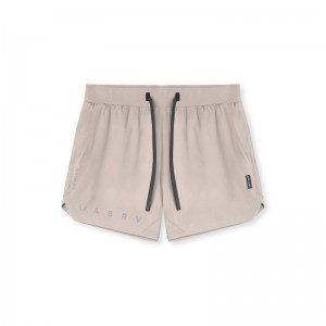 Asrv 0751. Tetra-Lite™ 5 Linerless Men's Shorts Grey | 28043QFTZ