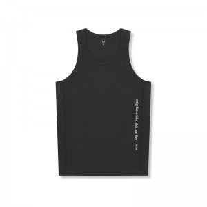 Asrv 0754. AeroSilver® Training Singlet Men's Tanks Black | 82739QXKI