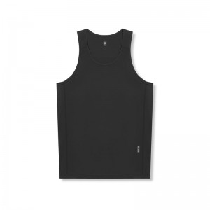 Asrv 0754. AeroSilver® Training Singlet Men's Tanks Black | 46809RIUF