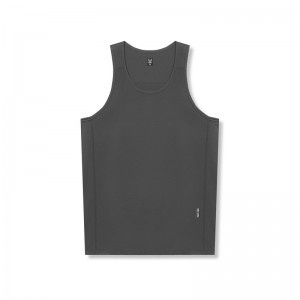 Asrv 0754. AeroSilver® Training Singlet Men's Tanks Grey | 36194QYOR