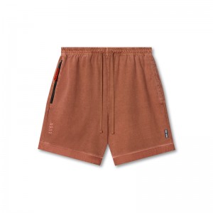 Asrv 0782. Tech Essential™ Sweat Men's Shorts Red | 42083FGPJ