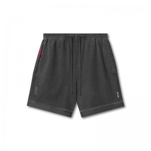 Asrv 0782. Tech Essential™ Sweat Men's Shorts Grey | 95824TENP