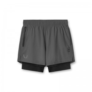 Asrv 0784. Ultralite™ 6 Liner Men's Shorts Black | 64197ZLBG