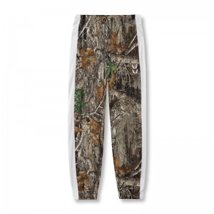 Asrv 0796. Ripstop Oversized Men's Track Pants Camo | 38605UKLF